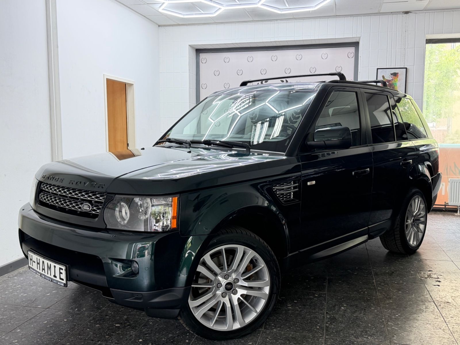 Land-Rover Land Rover RANGE ROVER SPORT SDV6 HSE S-DACH LEDER