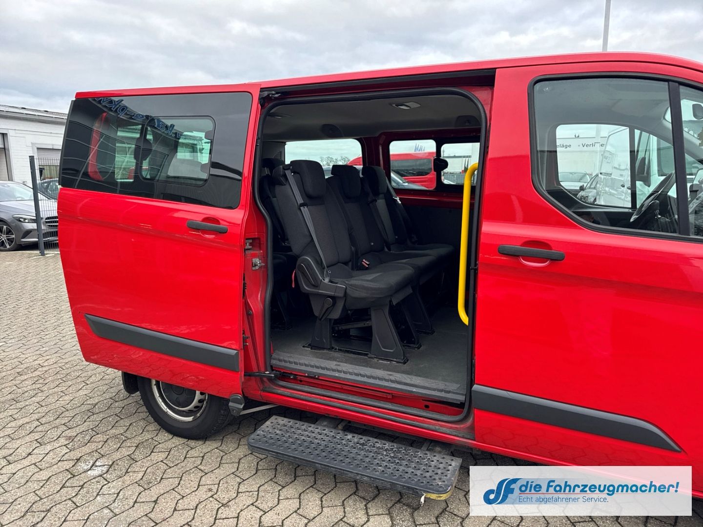 Fahrzeugabbildung Ford Transit Custom Tourneo 300 L1 *4023 *EXPORT