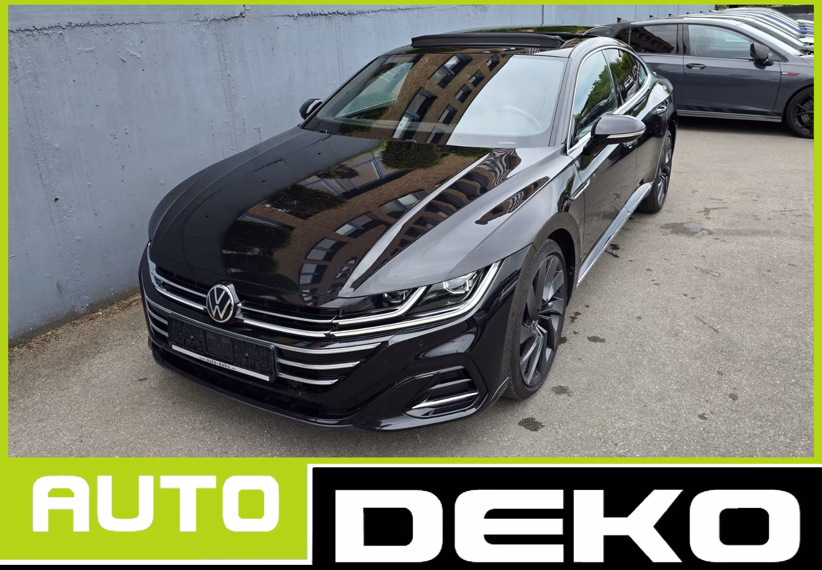 Volkswagen Arteon 2.0 TSI DSG 3 x R-Line Pano/Virtual/Leder