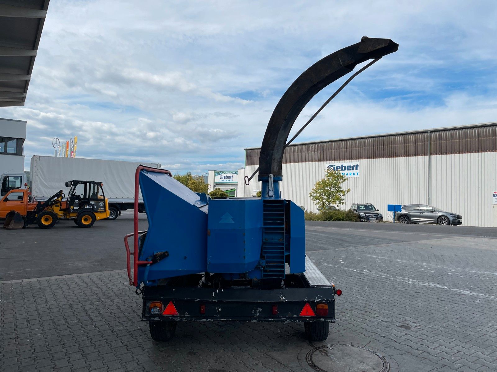 Fahrzeugabbildung Andere Schliesing MX 660 / Hacker / 3.689h / HATZ