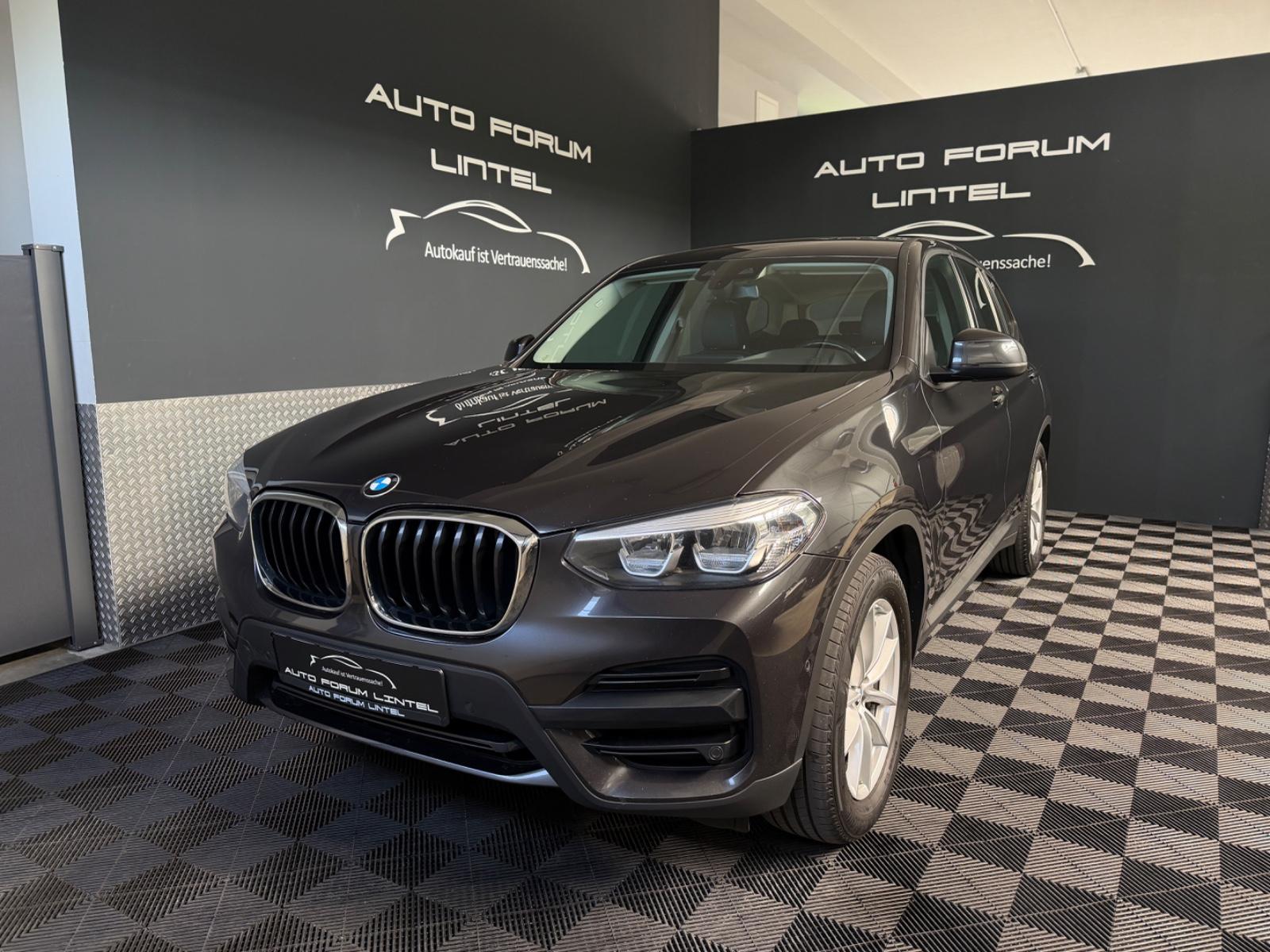 BMW X3 xDrive 30 e Advantage-LEDER-AHL-LED-SCHECKH.-