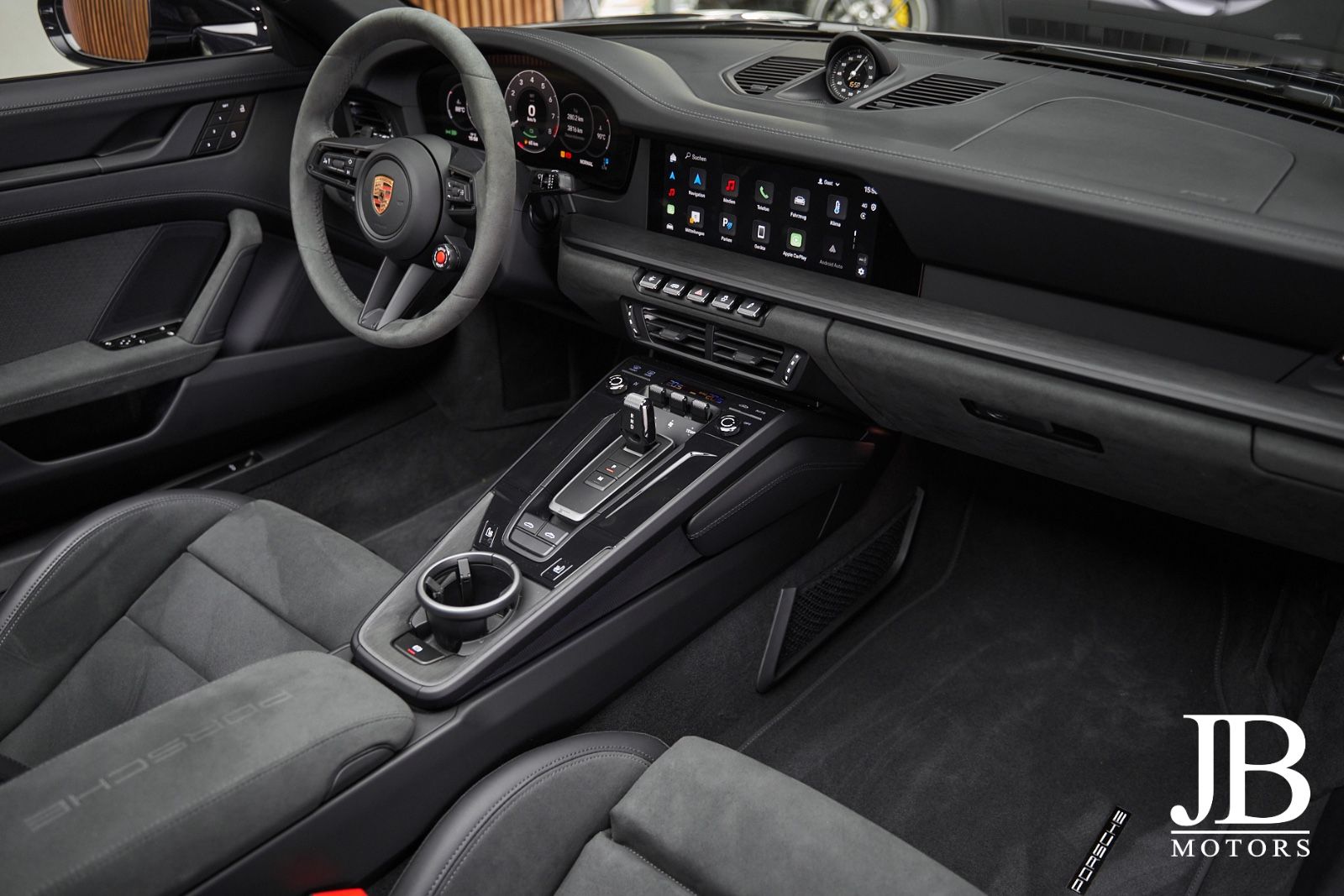 Fahrzeugabbildung Porsche 992.2 Targa 4 GTS Lift 360° BOSE 18-Wege LED