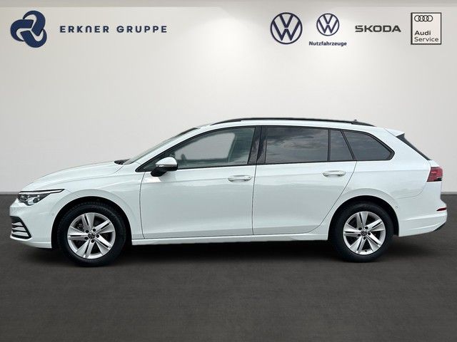 Fahrzeugabbildung Volkswagen Golf VIII Variant 1.5TSI Life LED+ACC+NAVI+PARKL