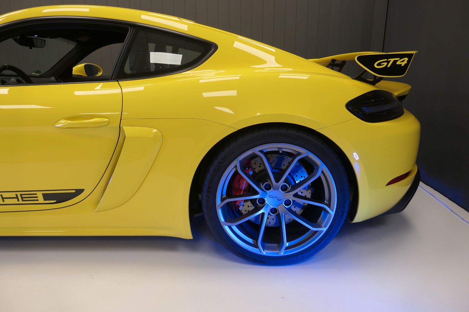 Porsche Cayman GT4 Carbonsitze / Chrono / Approved foto 15