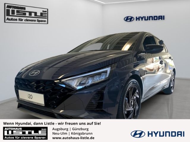 Fahrzeugabbildung Hyundai i20 Blackline Navi Soundsystem Bose LED Apple Ca