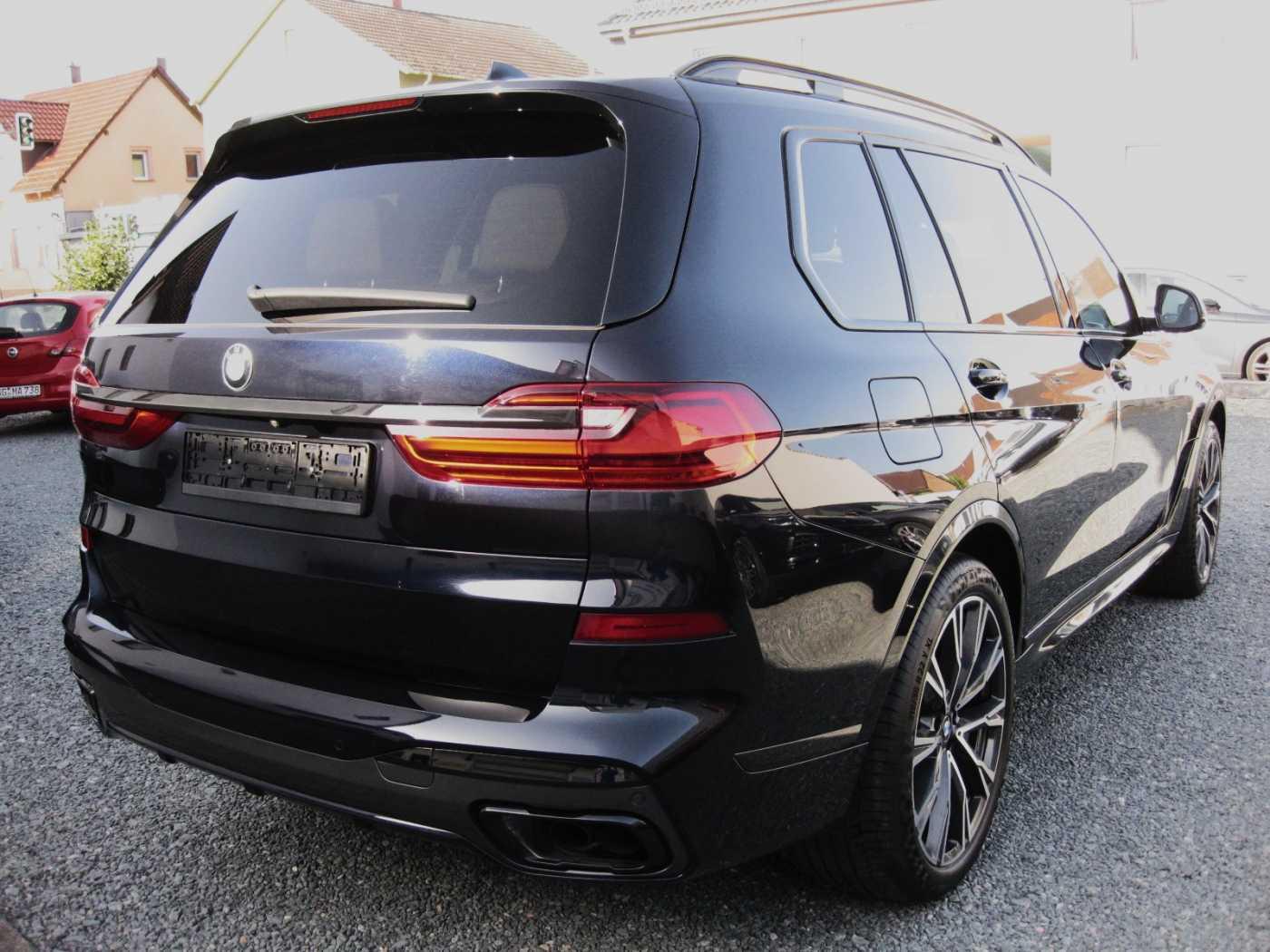 BMW X7 M50i dt.Fzg. Top Ausst.