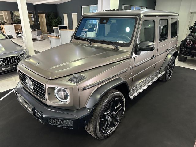 Mercedes-Benz G 400 d 9G AMG-Line *MAGNO*NIGHT*BURM*360*DISTR*