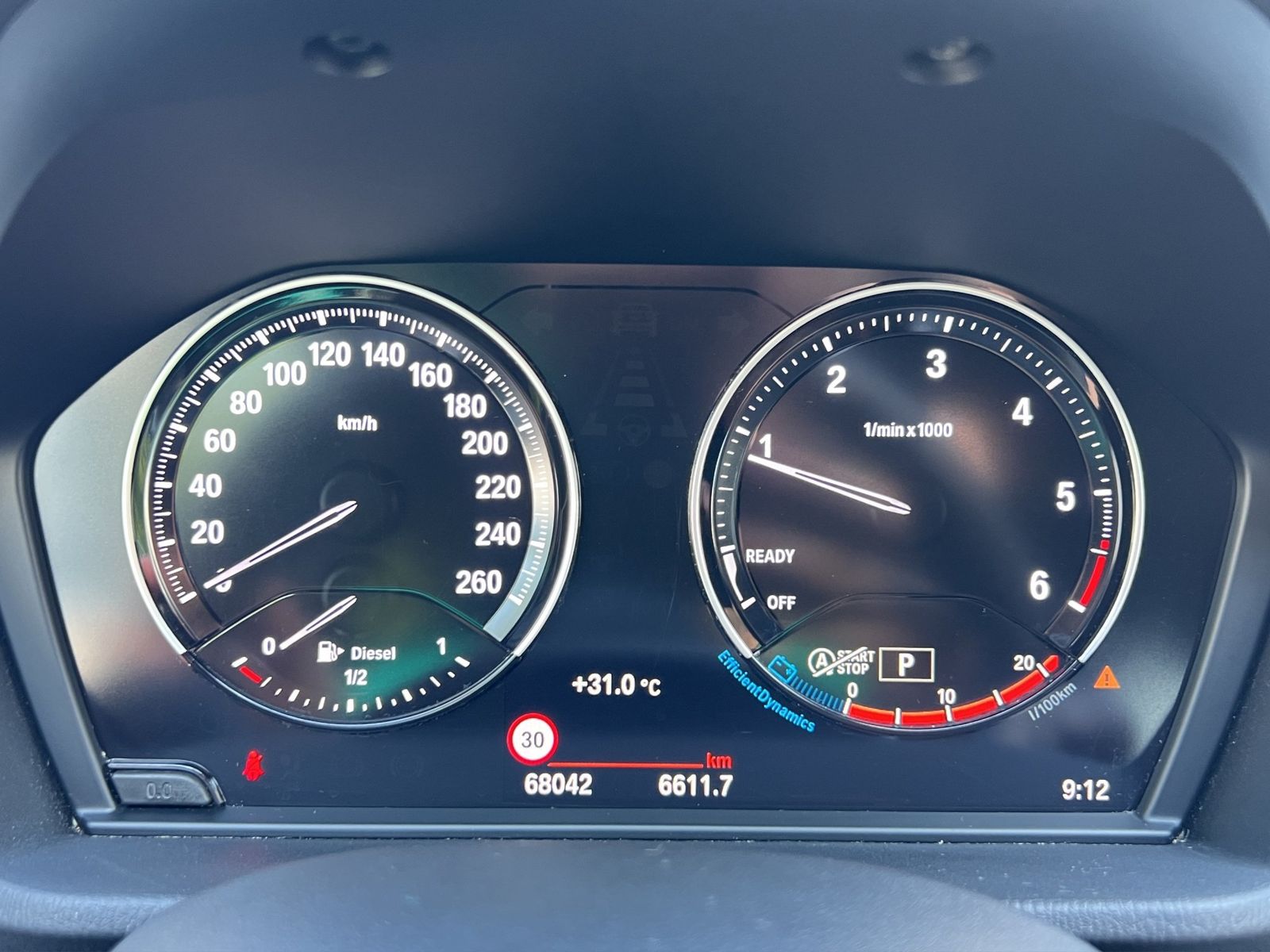 BMW X1 sDrive18d ///M-Sport Business Package foto 14