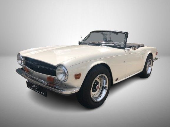 Triumph TR6 2,5 H-Kennzeichen