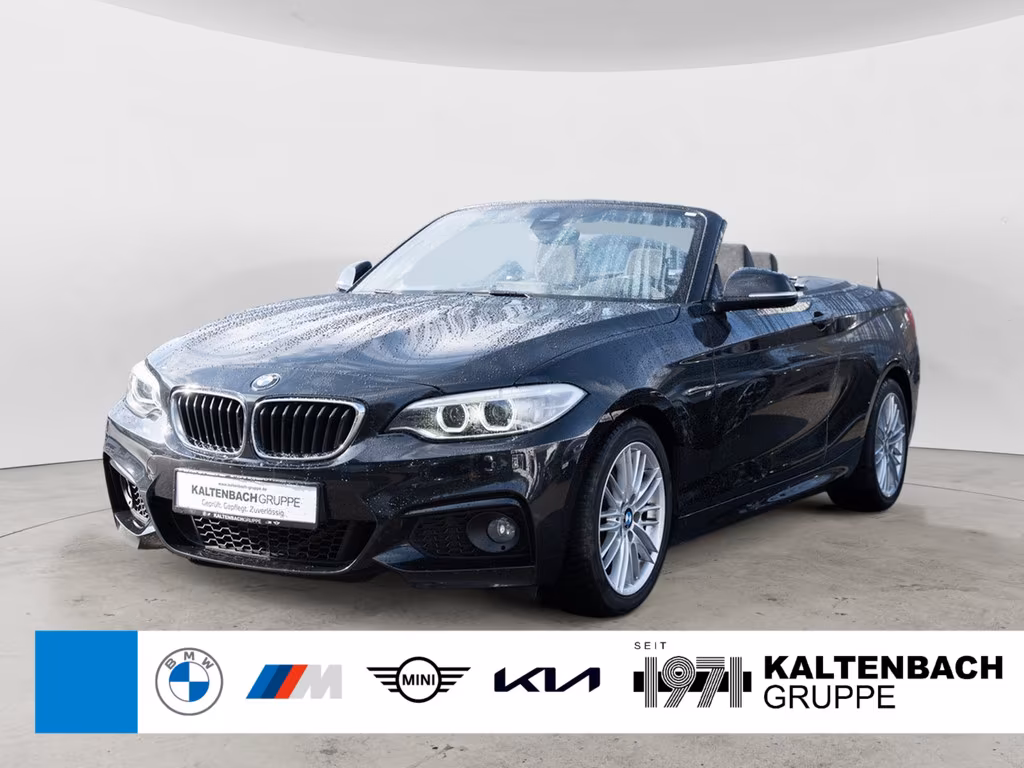 BMW 220i Cabrio M-Sport NAVI XENON SHZ PDC KEYLESS