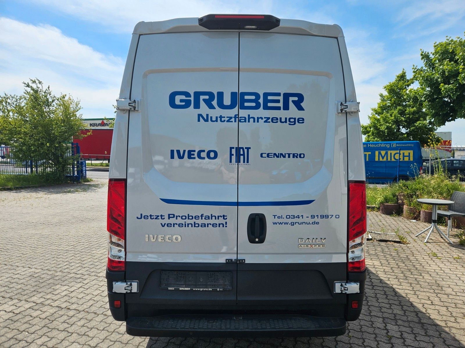 Fahrzeugabbildung Iveco 35S16A8 V/P  AirPro