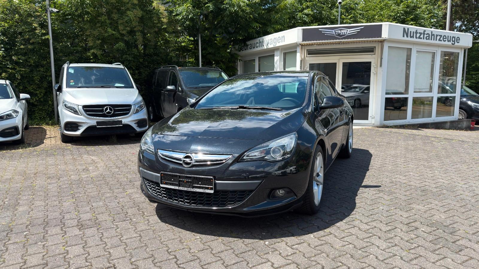 Opel Astra J GTC Basis *BLTH*KLIMA*SOUND*TEMPOMAT*