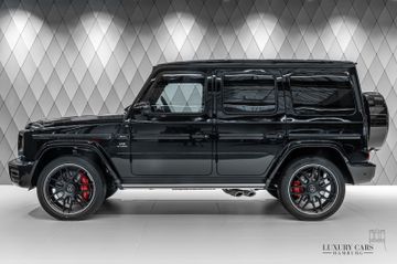 G 63 AMG 2022 BLACK/RED 22" BURMESTE