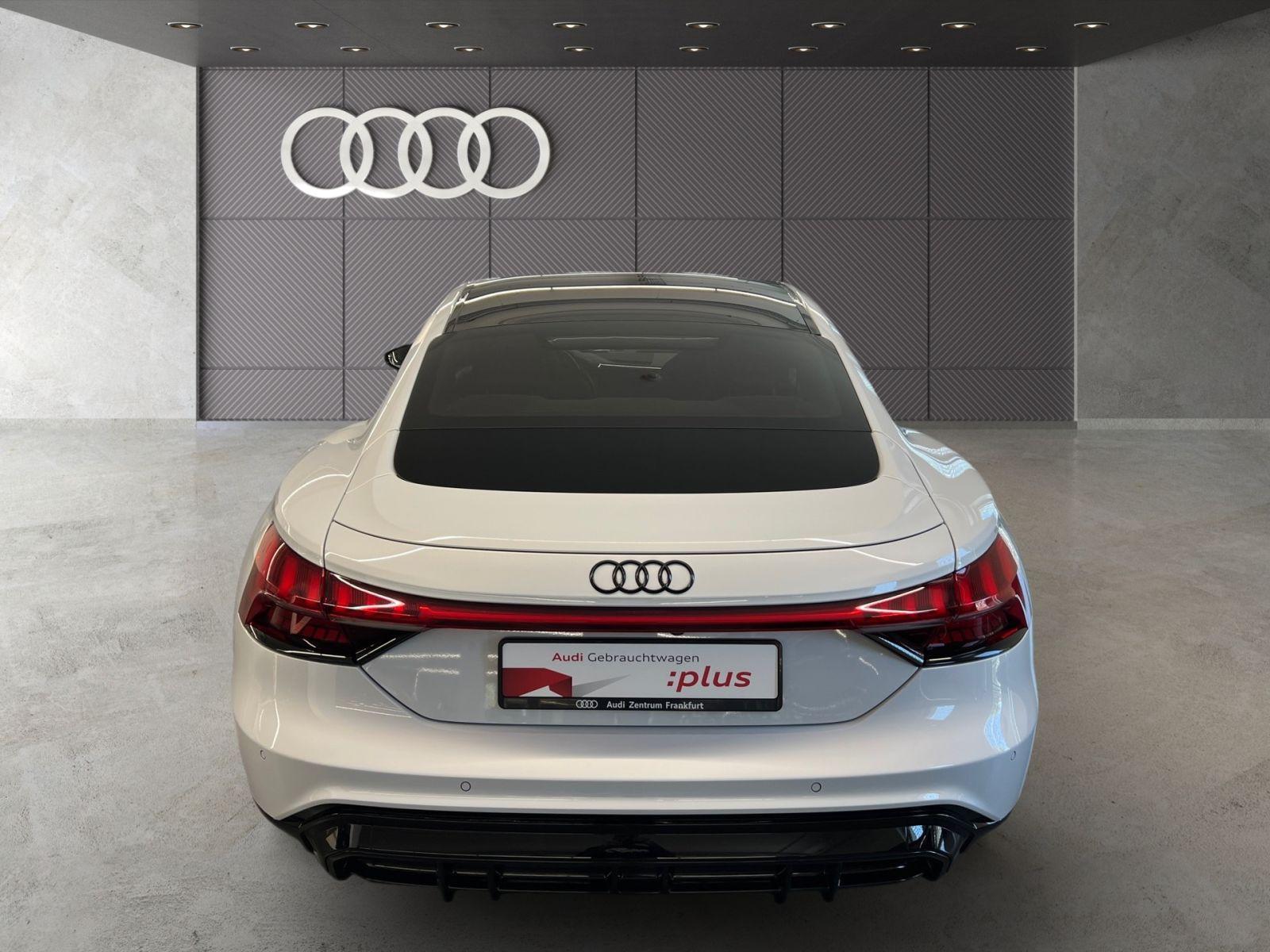 Audi e-tron GT quattro B&O DAB HUD Laser Pano Tempoma
