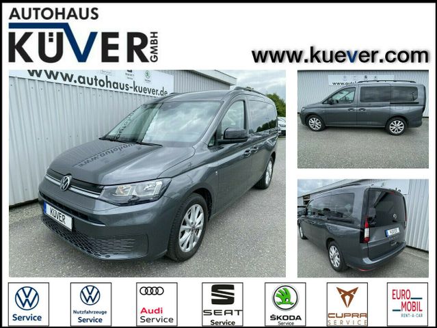 Volkswagen Caddy Kombi 1,5 TSI Life Maxi DSG Navi+GRA+17´´