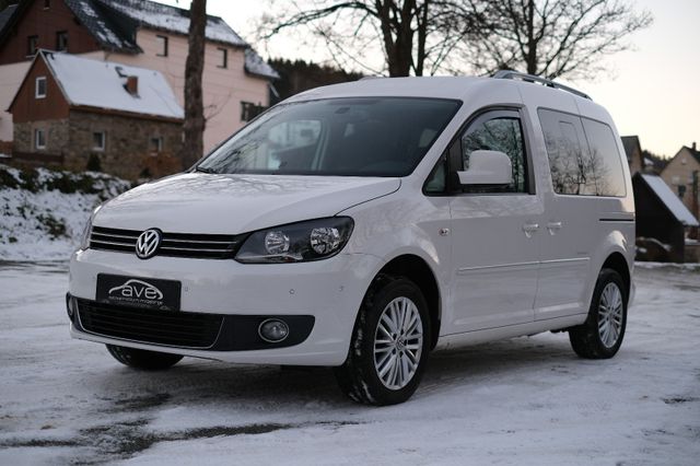 Volkswagen Caddy 2,0TDI BMT Team Edition 5-Sitzer AHK