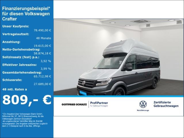 Volkswagen Crafter Grand California 600 FWD 2.0 TDI DSG