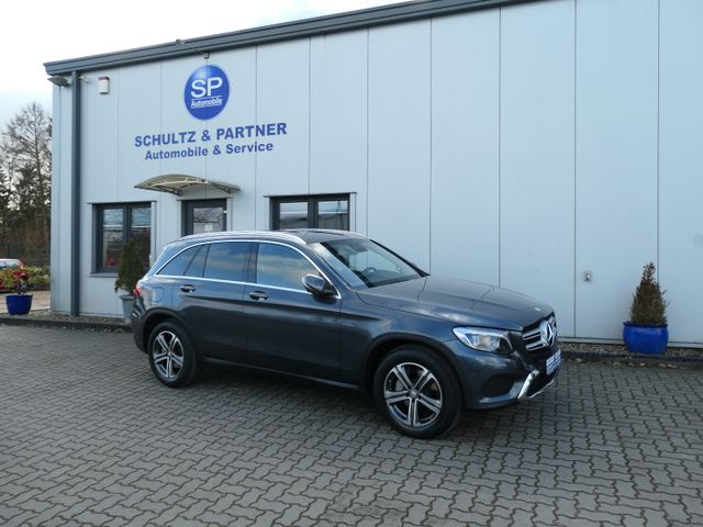 Mercedes-Benz GLC 250 d 4Matic // MB-Scheckh., AHK, 360 Kamera