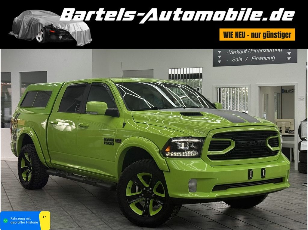 DODGE RAM 1500 5.7 V8 Hemi 4x4, Prins Gasanlage, Pano