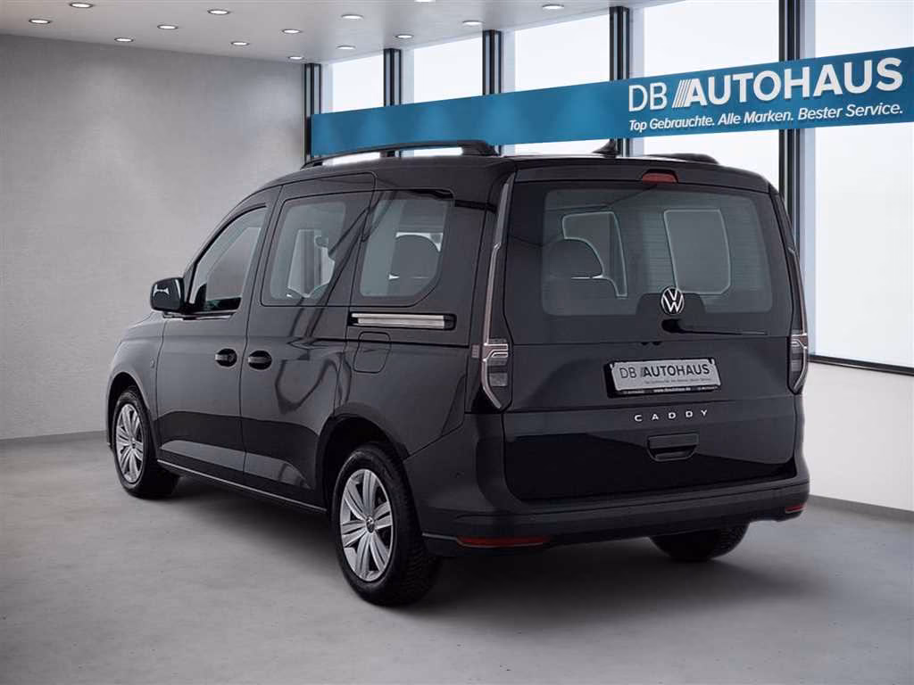 Volkswagen Caddy Kombi 2.0 TDI Navi Winterpaket, миниатюра 6