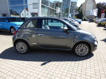 Fiat 500 1.2 8V Lounge Klimaautomatik Parksensoren Bl