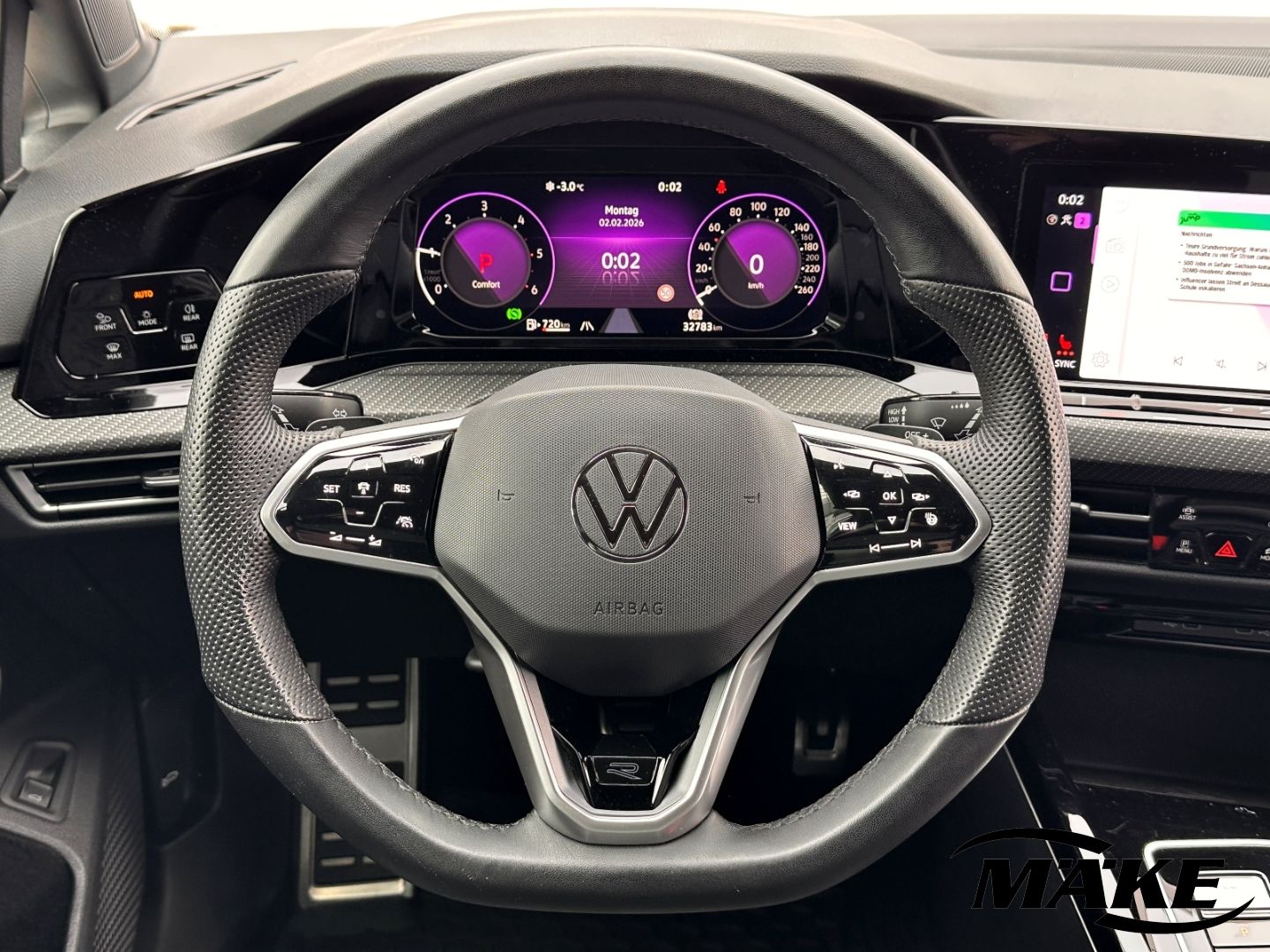 Golf Variant R-Line Black Style 2.0 TDI DSG AHZV