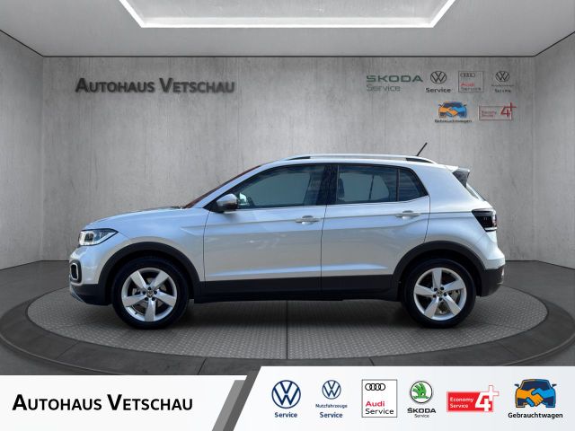 T-Cross 1.5 TSI DSG Style/AHK/LED/CarPlay/LED
