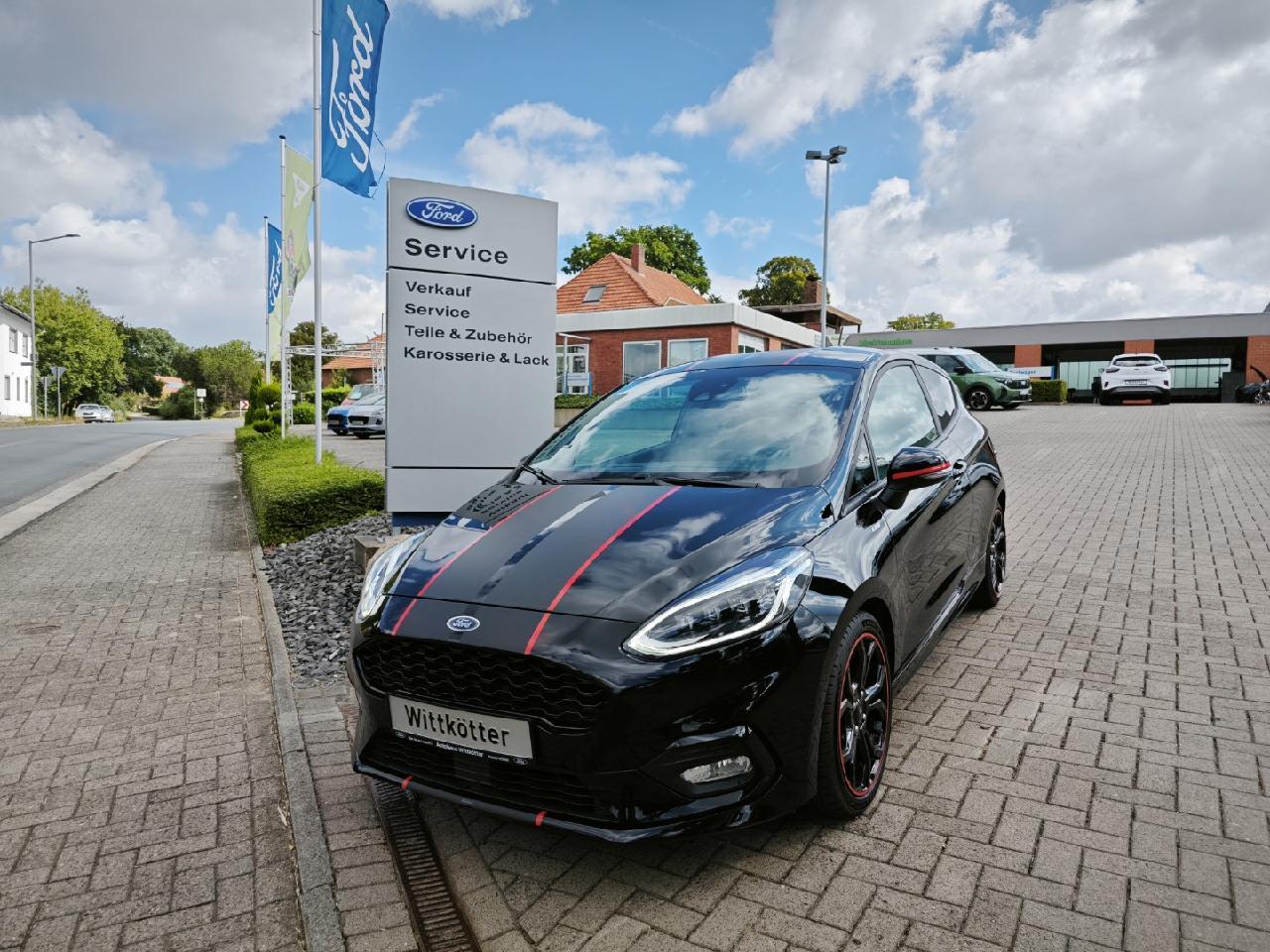 Ford Fiesta ST-Line, LED, Kamera, Styling-Paket