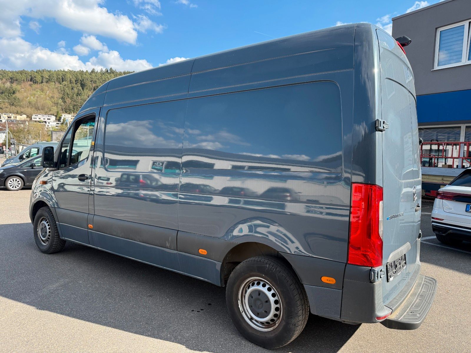 Mercedes-Benz eSprinter III 312 FWD L2 Kam SHZ imagem 3