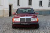 Mercedes-Benz 400E W124 *Almandinrot*Stoff Karo*Klima* - gebrauchte Mercedes-Benz E 400 aus dem Jahr 1993