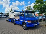 Mercedes-Benz Vario 816 + Tiefbett - 7,5t  Nutzlast z.B. Boot - Tieflader Tiefbett