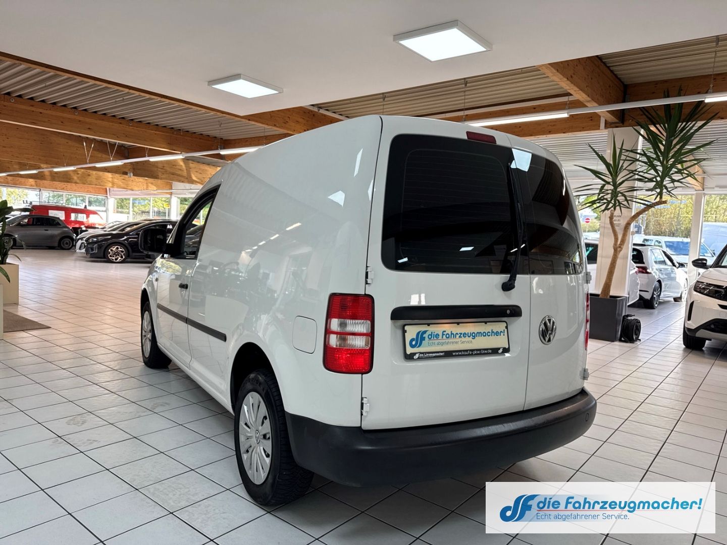 Fahrzeugabbildung Volkswagen Caddy Kasten Kombi EcoProfi el.SP Spieg. beheizb