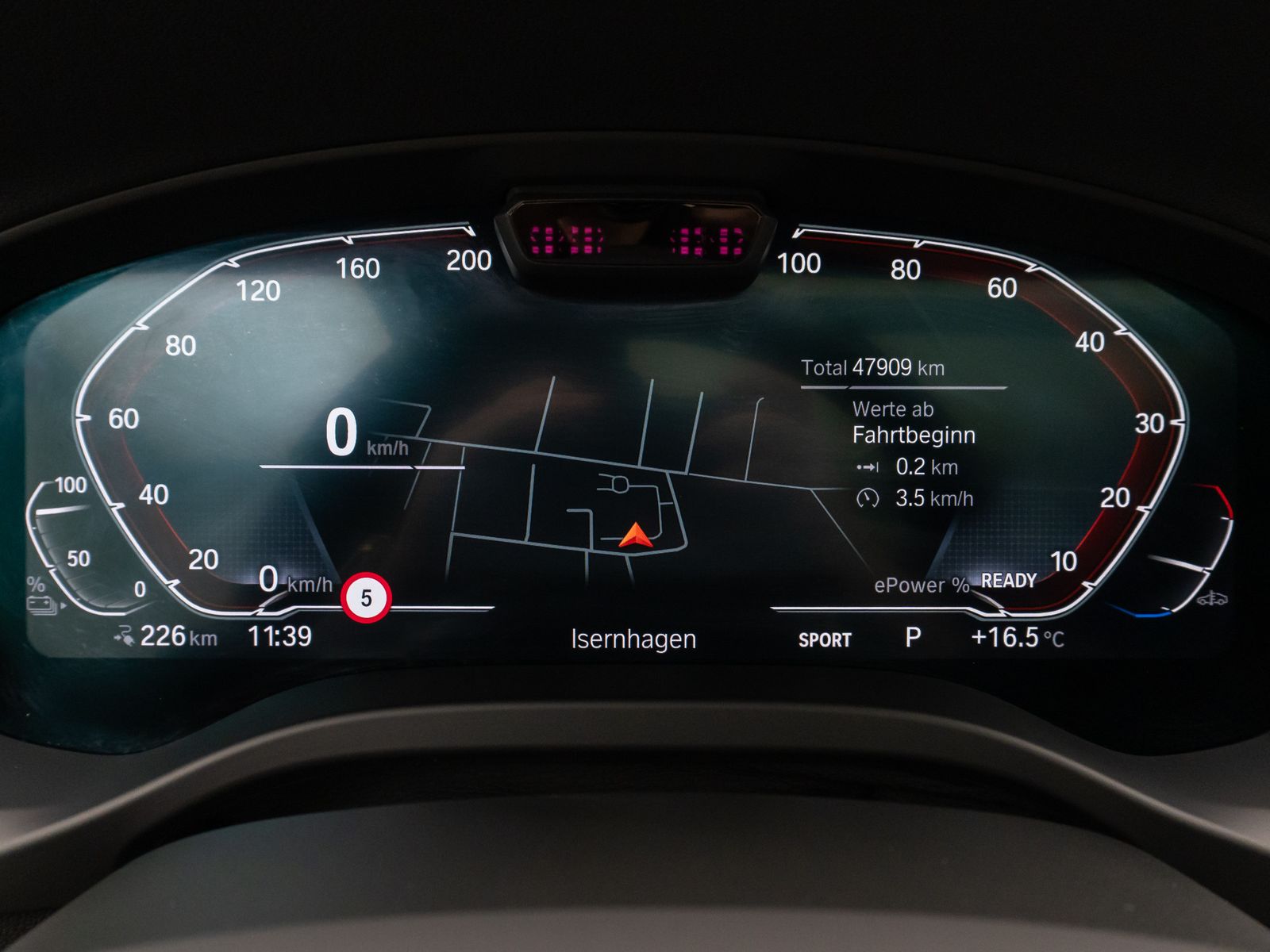 Fahrzeugabbildung BMW iX3 M Sport IMPRESSIVE 360°Laser DAB Komfort HUD