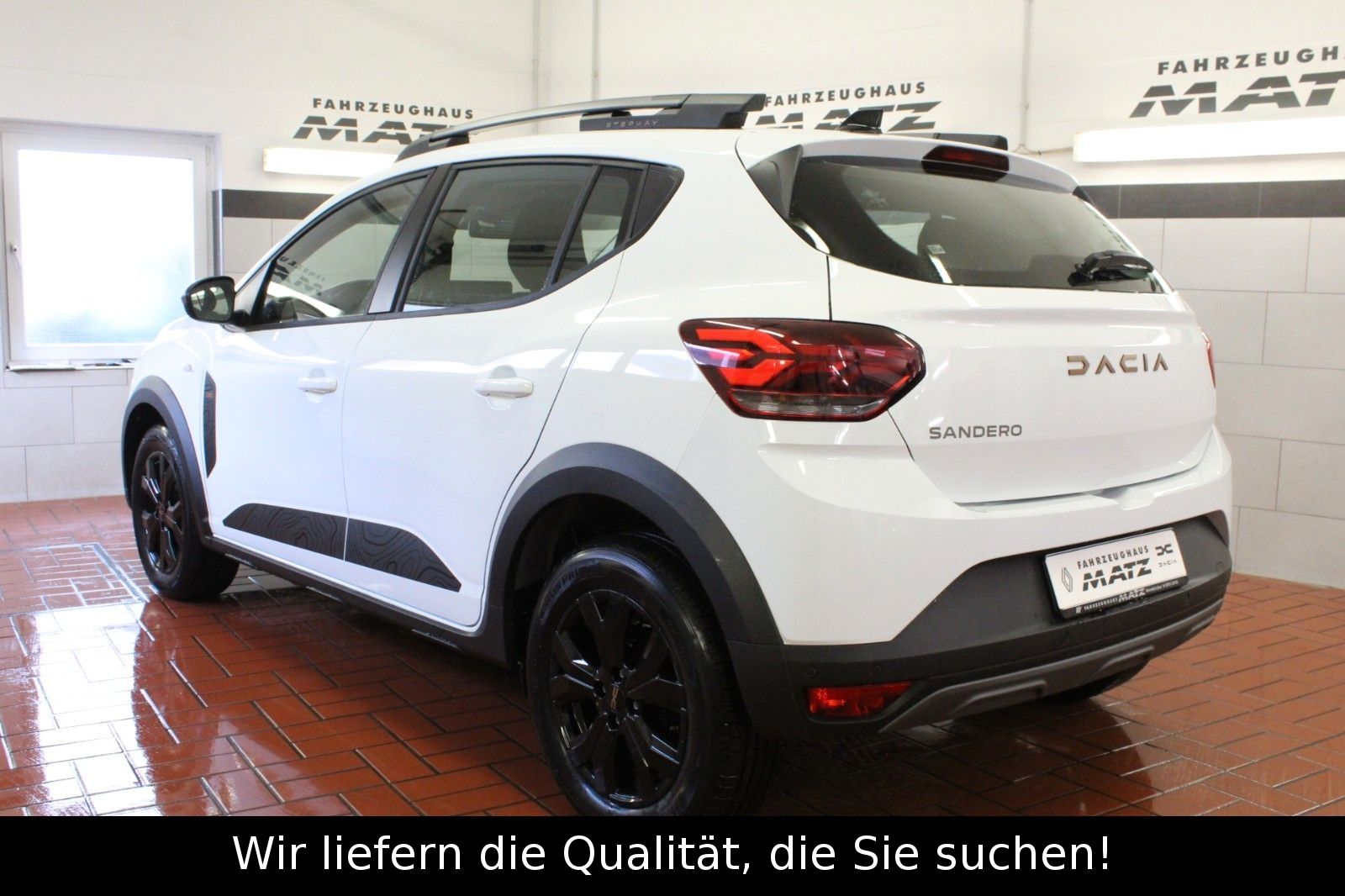 Fahrzeugabbildung Dacia Sandero Stepway Eco-G 100 Extreme+