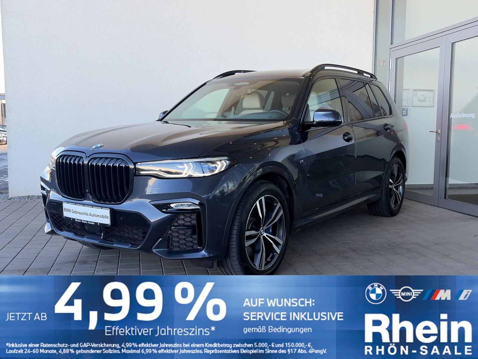 BMW X7 xDrive30d M Sportpaket PANO.AHK.HUD.H/K.uvm.