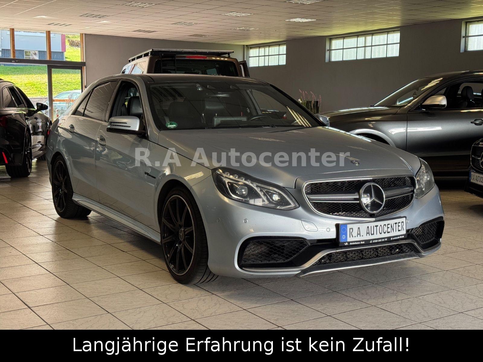 Mercedes-Benz E 63 AMG E -Klasse Lim. E 63 AMG S 4Matic