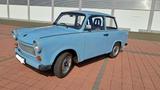 Trabant 601 H- Zulassung Originallack rost... - Trabant: Original