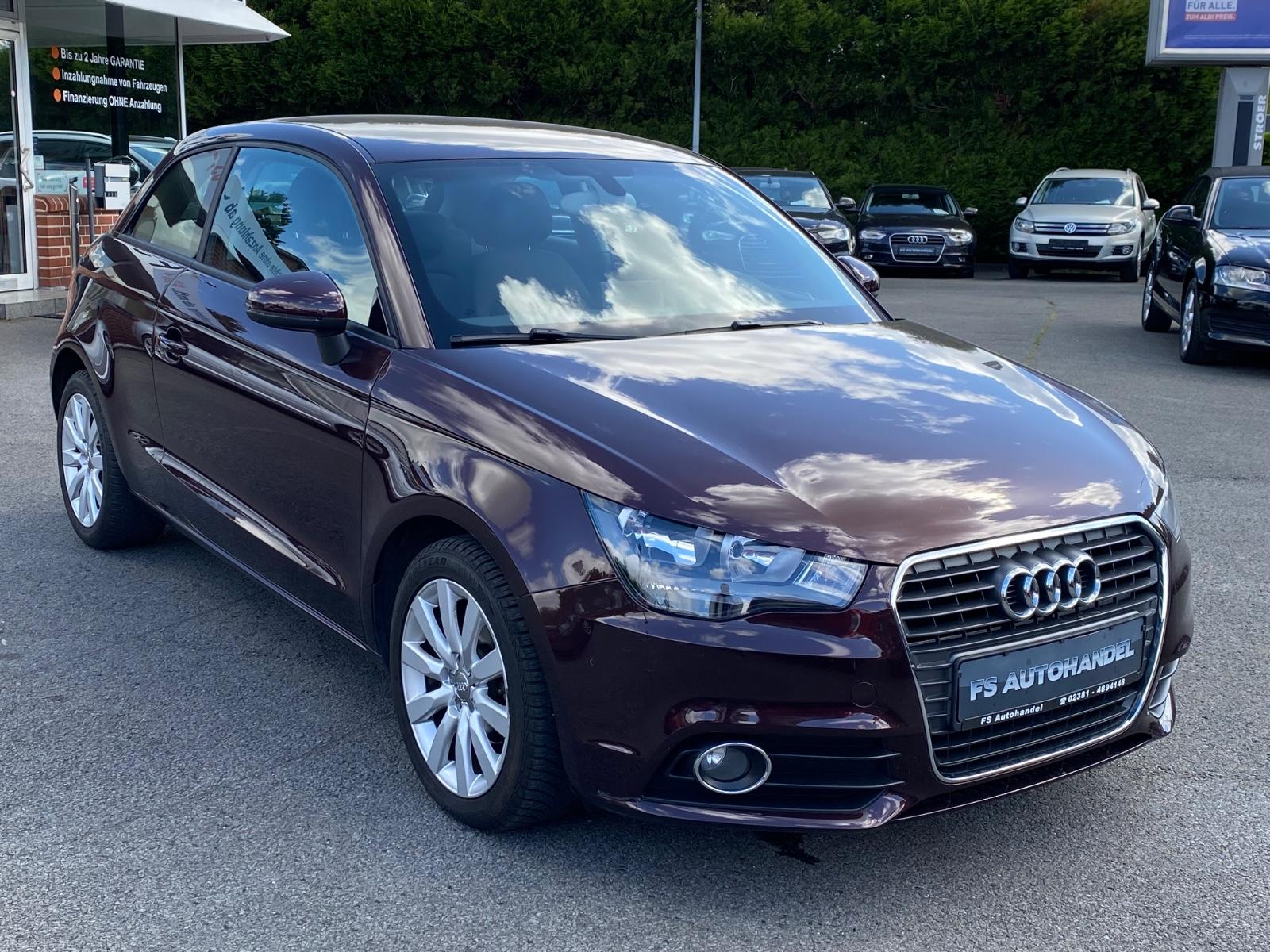 Audi A1 attraction 55.000KM Scheckheft Top Zustand