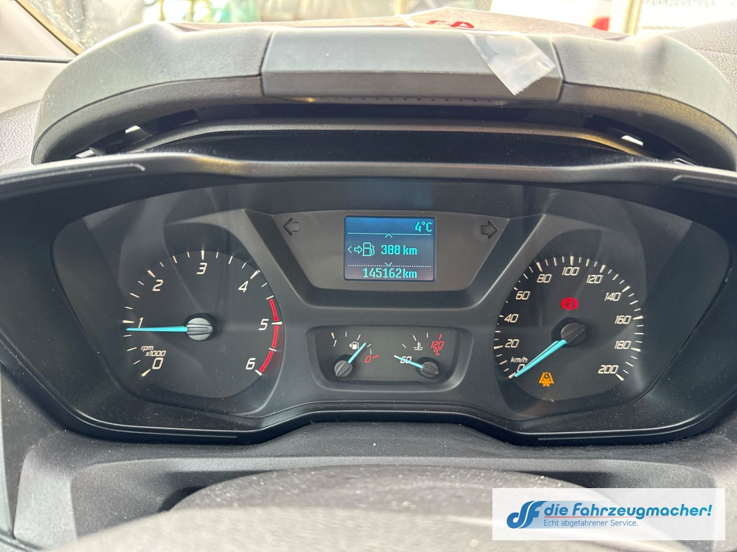 Fahrzeugabbildung Ford Transit Custom Tourneo 300 L1 *4132