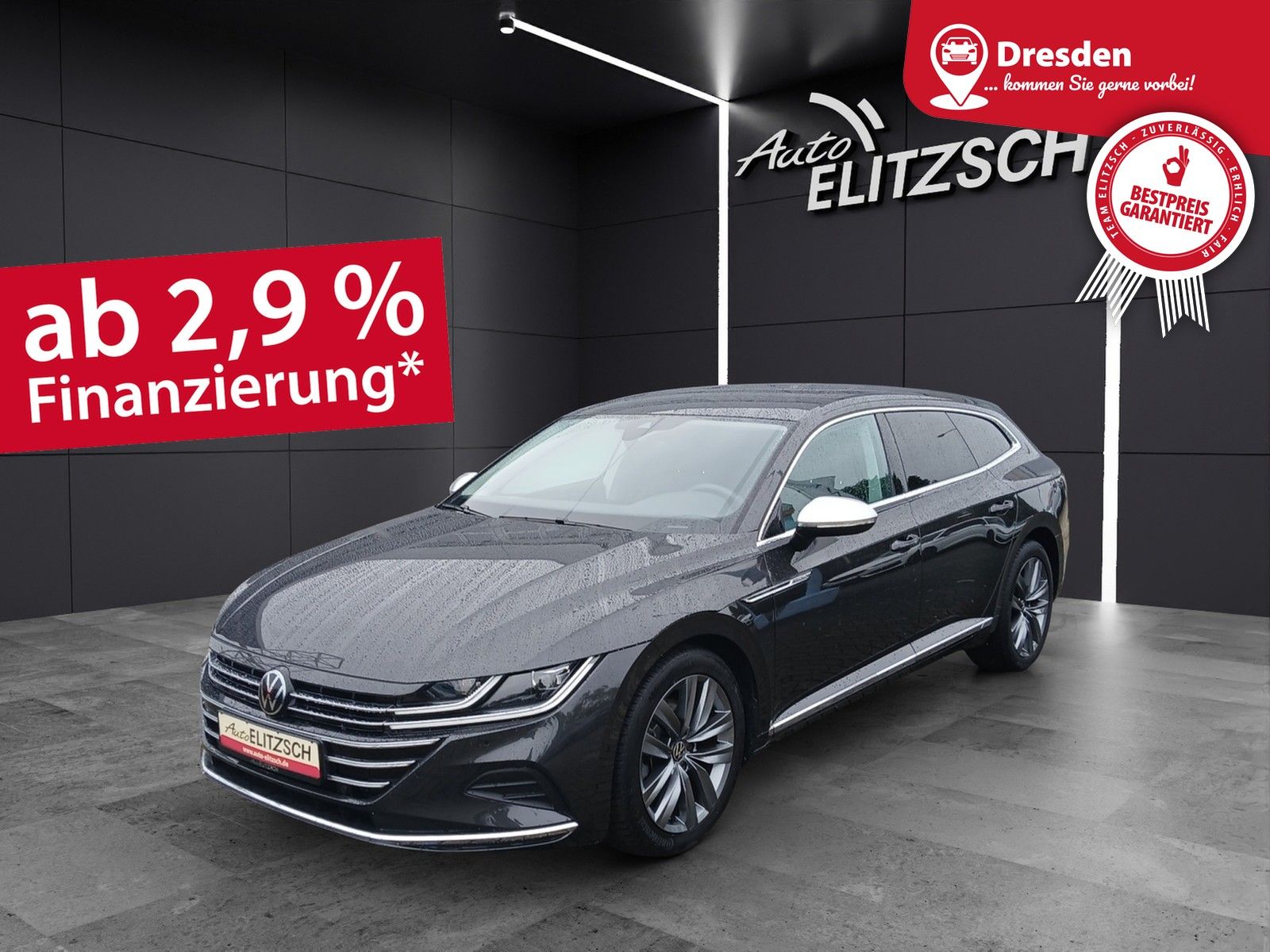 Fahrzeugabbildung Volkswagen Arteon SB TDI Elegance Keyless AHK Kamera ACC