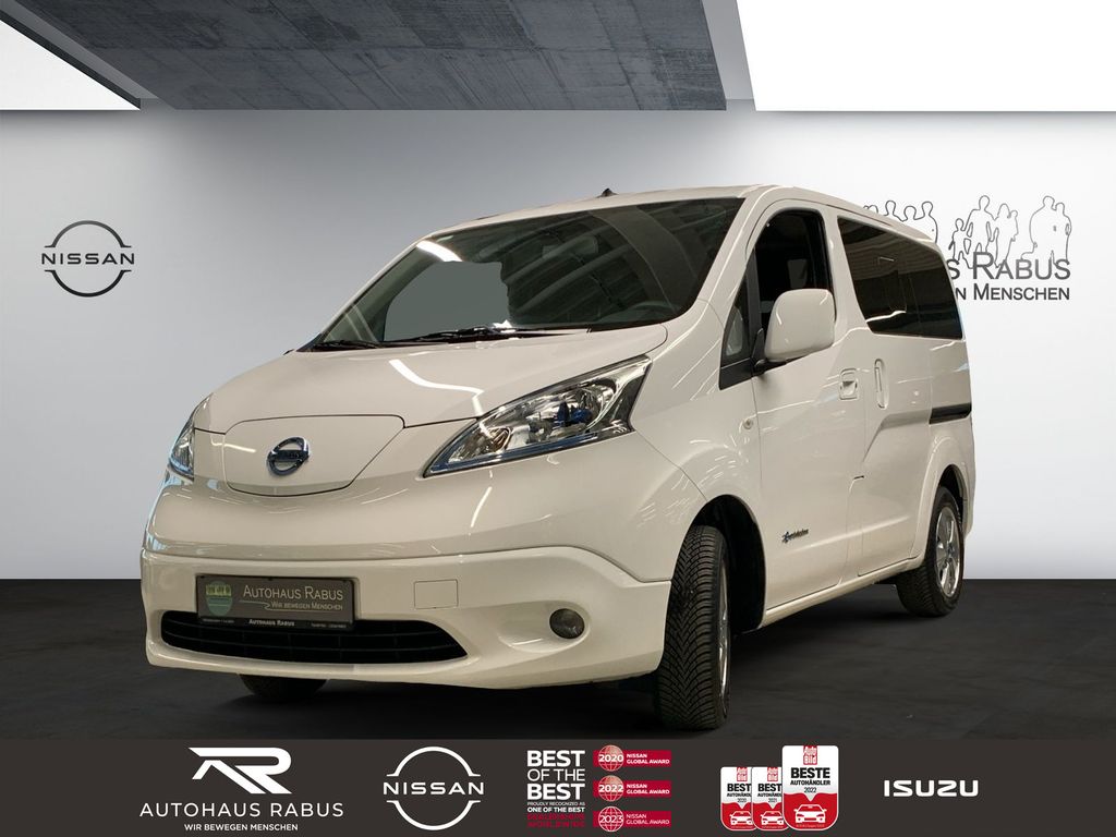 Nissan e-NV200 Evalia Navi DAB 7-Sitze R-Kamera CHAdeMO