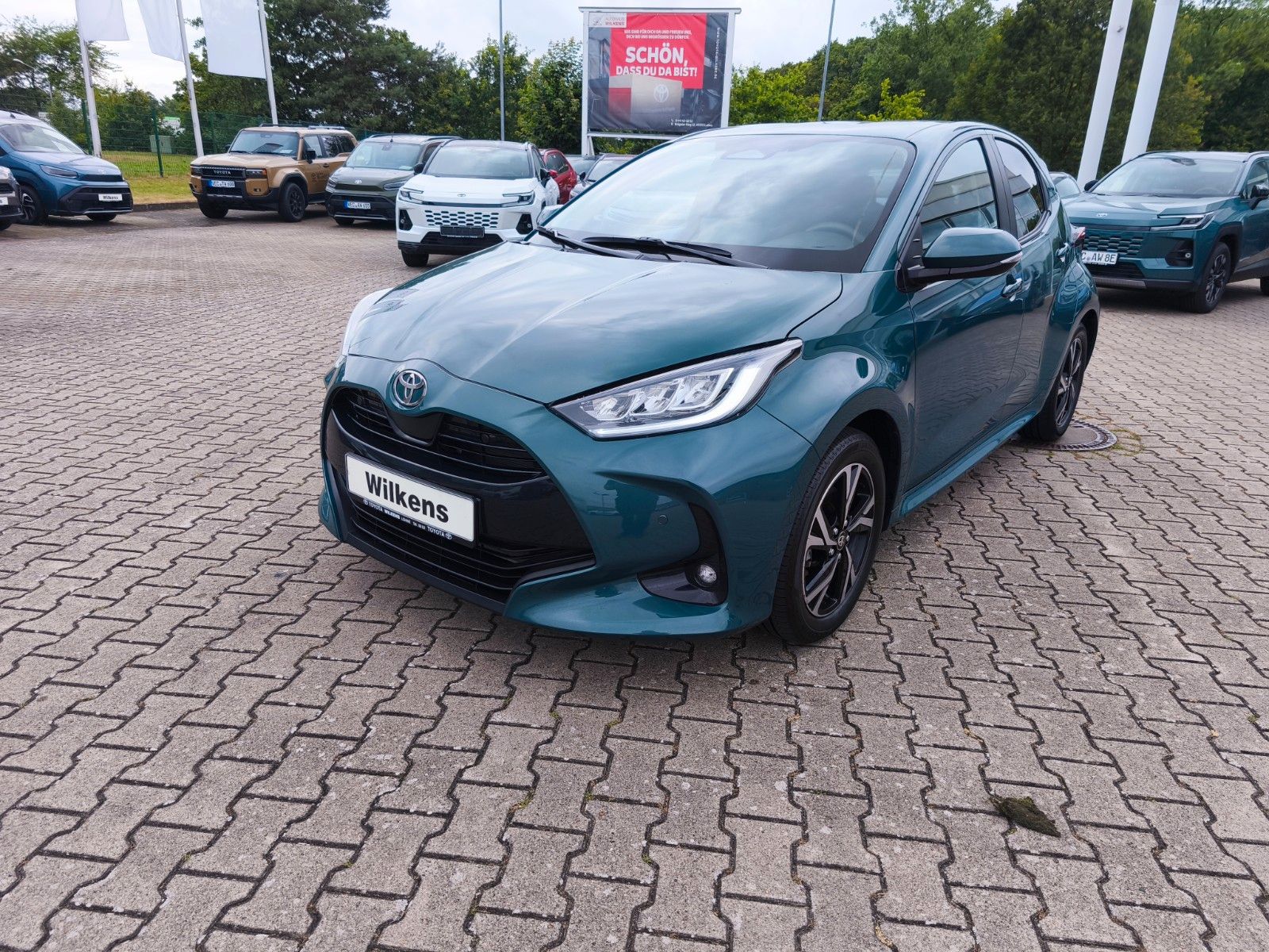 Toyota Yaris Hybrid Teamplayer Technik Comort Paket imagem 3