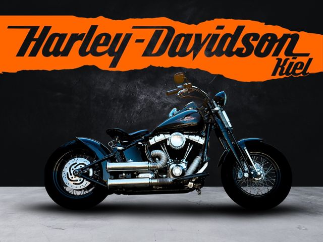 Harley-Davidson FLSTSB Softail Cross Bones 96 cui - Heckumbau