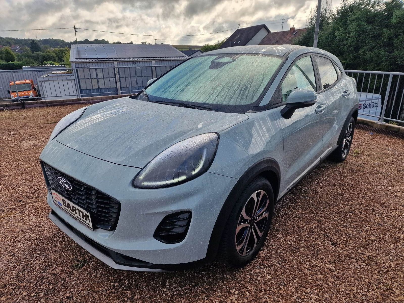 Fahrzeugabbildung Ford Puma Titanium, Navi,Winterpaket,Allwetterr.,