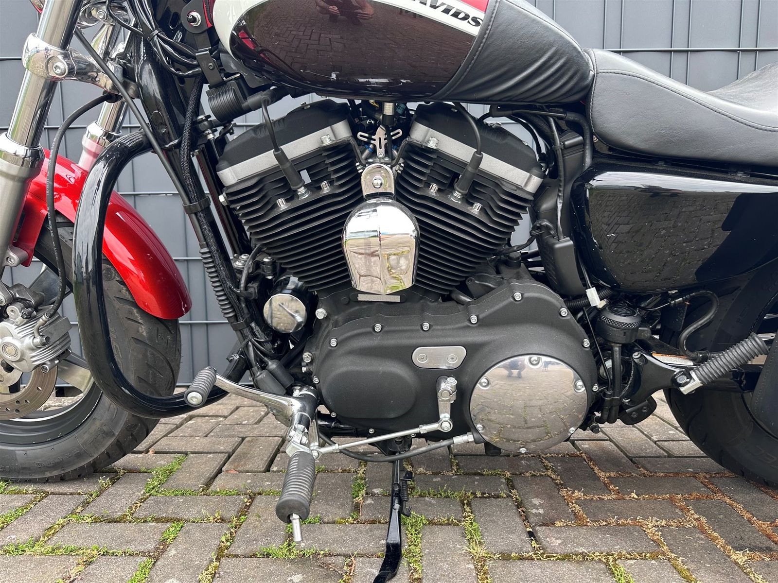 Fahrzeugabbildung Harley-Davidson Sportster XL 1200CA