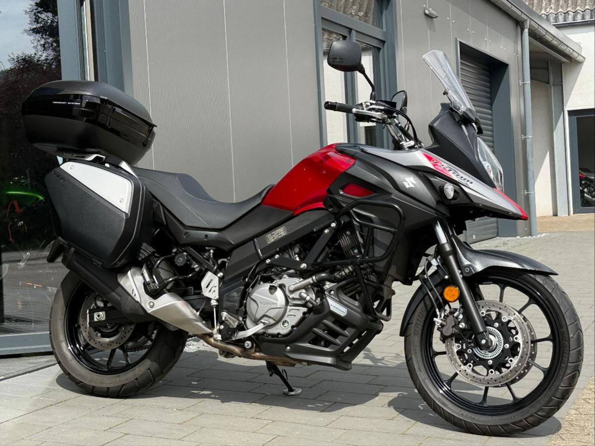 Suzuki DL 650 V-Strom *Top Zustand*Koffer*Reifen Neu*