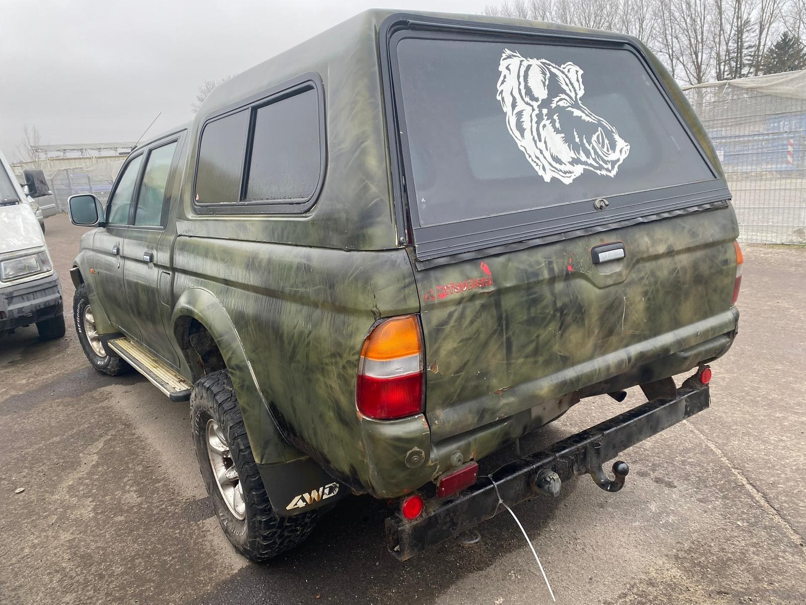 Mitsubishi L200 4X4 Allrad