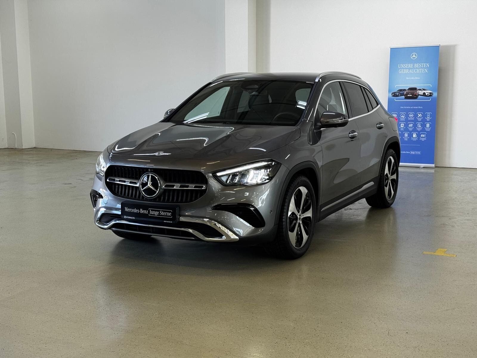 Mercedes-Benz GLA 200 Prog Adv Distr 360 Cam Spur AHK WinterP imagem 2
