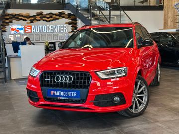 Audi Q3 2.0 TDI quattro *BiXenon*Pano*AHK*SLine*