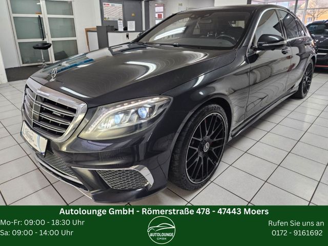 Mercedes-Benz S 500 4Matic 63 AMG UMBAU*360°Kamera*Panorama